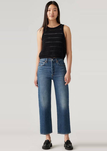 Levi Strauss Jeans 7269302180 18 | Ribcage Straight Ankle Jeans